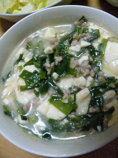 にら豆腐-レシピのメイン写真