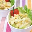チーズと卵の☆即席ポテトサラダ