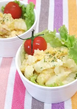 チーズと卵の☆即席ポテトサラダ-レシピのメイン写真