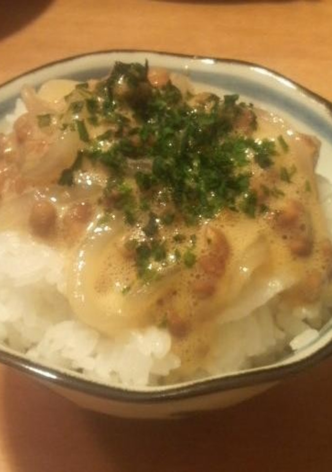 ごはんのお供に☆いか納豆-レシピのメイン写真