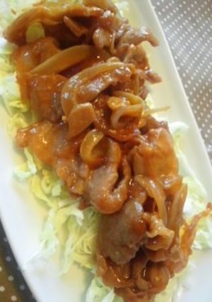 豚肉の味噌照り焼き-レシピのメイン写真