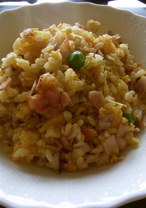 残りご飯で♥簡単チャーハン-レシピのメイン写真