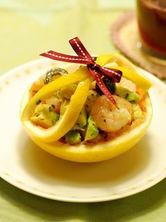 エビとアボカドのイタリアンマリネ-レシピのメイン写真