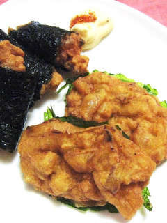 旨えびキムチ天-レシピのメイン写真