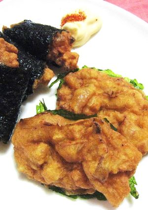 旨えびキムチ天-レシピのメイン写真