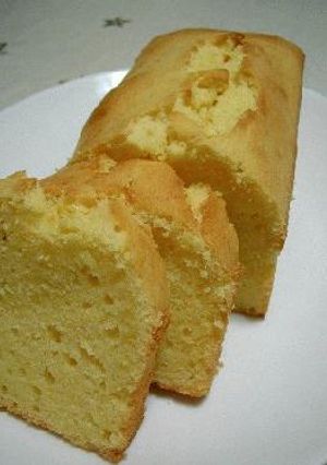 チーズパウンドケーキ-レシピのメイン写真
