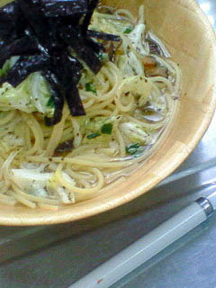 簡単和風パスタ-レシピのメイン写真