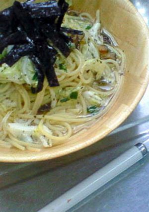 簡単和風パスタ-レシピのメイン写真