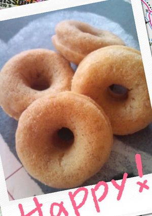 黄ピーマンとバナナの焼きドーナツ-レシピのメイン写真