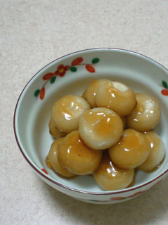 片栗粉入り♪みたらし団子-レシピのメイン写真