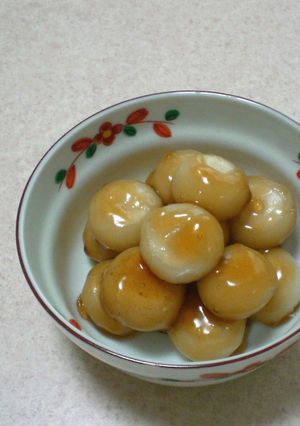 片栗粉入り♪みたらし団子-レシピのメイン写真