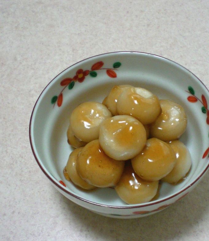 片栗粉入り♪みたらし団子-レシピのメイン写真