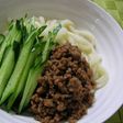 お手軽!肉味噌うどん