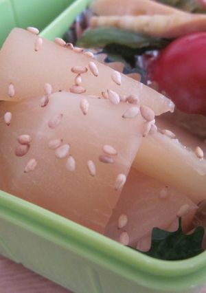 お弁当に☆すぐ出来！レンジで煮物♪-レシピのメイン写真