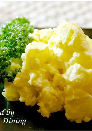 【お惣菜店で売っている味のポテトサラダ】-レシピのメイン写真