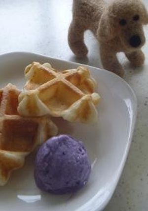 わんこ用お豆腐deアイス♪-レシピのメイン写真