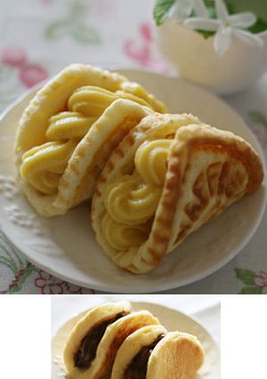 和っ♡しなやかふんわりワッフル-レシピのメイン写真