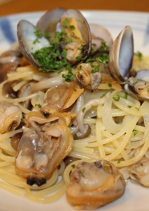 美味しい♬ボンゴレビアンコスパゲッティ-レシピのメイン写真