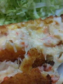 カニクリームコロッケ-レシピのメイン写真