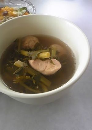 大根葉★簡単中華スープ-レシピのメイン写真