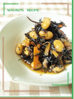 ➏ ひじきと煮豆のたいたん ➏-レシピのメイン写真