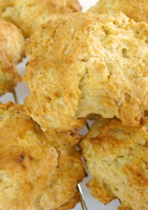 HM＊超簡単＊スコーン風焼き菓子-レシピのメイン写真