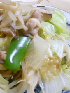 鶏とレタスの和風さっぱり炒め-レシピのメイン写真
