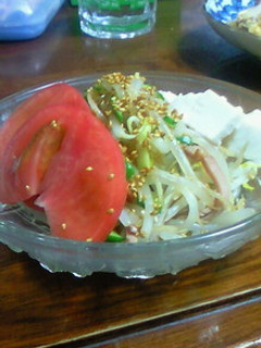 母の中華サラダ-レシピのメイン写真