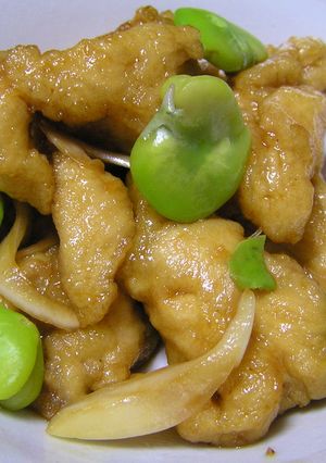 鶏むねから揚げにポン酢かけて☆☆-レシピのメイン写真