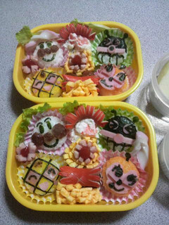 アンパンマン弁当-レシピのメイン写真