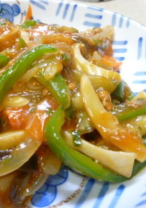 マーボーの素で簡単!麻婆野菜-レシピのメイン写真