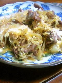母のすき焼き風-レシピのメイン写真