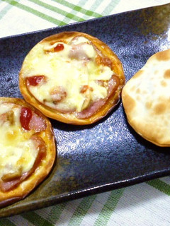 餃子の皮deなんちゃってカルツォーネ♪-レシピのメイン写真