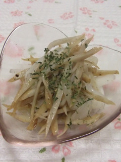 ごぼうのマリネ-レシピのメイン写真