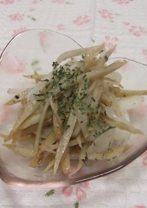 ごぼうのマリネ-レシピのメイン写真