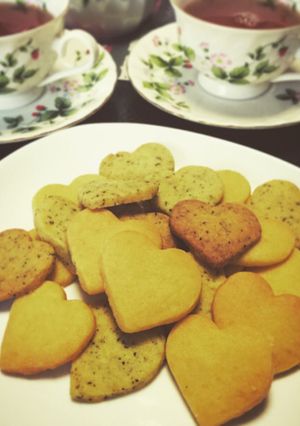 ♥おいしいバタークッキー♥-レシピのメイン写真