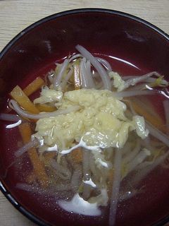 簡単!!もやしスープ-レシピのメイン写真