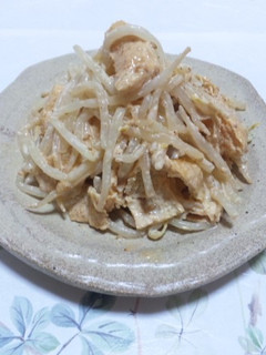 とにかく安く♪もやしの胡麻みそマヨネーズ-レシピのメイン写真