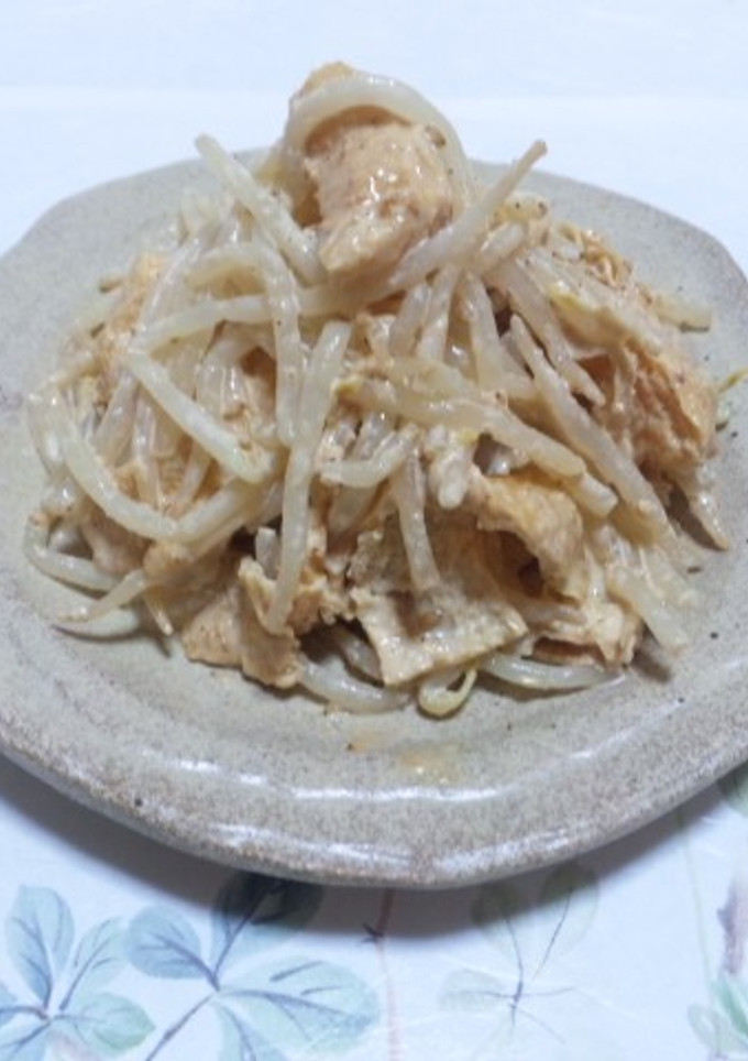 とにかく安く♪もやしの胡麻みそマヨネーズ-レシピのメイン写真