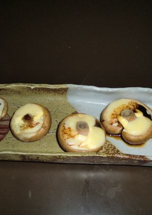 スマートチーズを使った簡単椎茸料理-レシピのメイン写真
