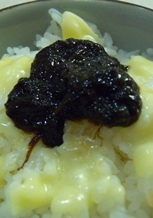 生のりチーズ丼-レシピのメイン写真