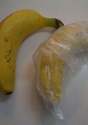 もう黒くならない！バナナの保存法-レシピのメイン写真