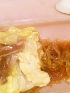 (マロニー+すき焼きのタレ)×ルクエ-レシピのメイン写真