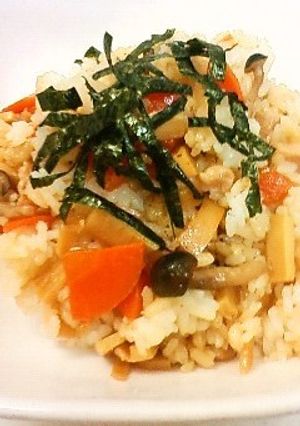ウチの定番♪簡単ウマウマ*まぜご飯*-レシピのメイン写真