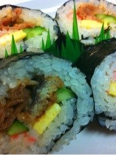 韓国風のり巻き♪( ´▽`)-レシピのメイン写真