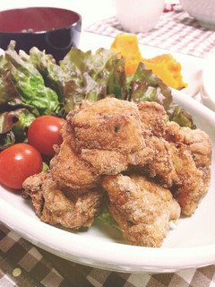 我が家の人気者☆和風唐揚げ-レシピのメイン写真