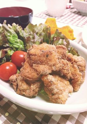 我が家の人気者☆和風唐揚げ-レシピのメイン写真