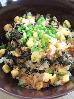 刻むだけ☆スマートチーズのふりかけ丼-レシピのメイン写真