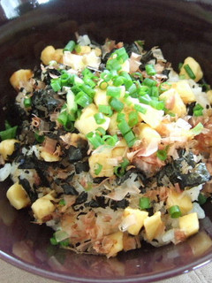 刻むだけ☆スマートチーズのふりかけ丼-レシピのメイン写真