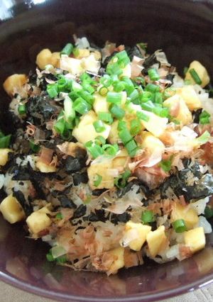 刻むだけ☆スマートチーズのふりかけ丼-レシピのメイン写真